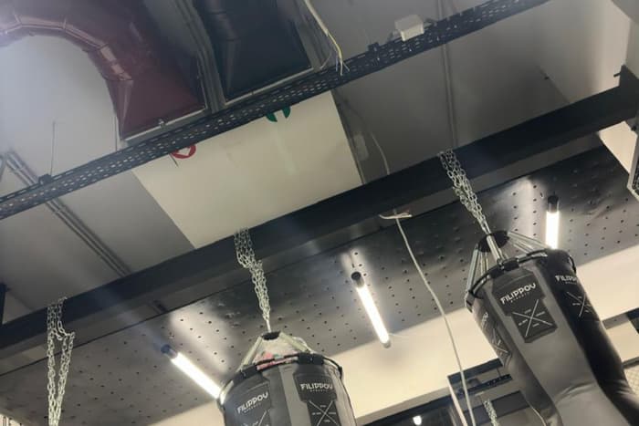 Fitness mərkəzi